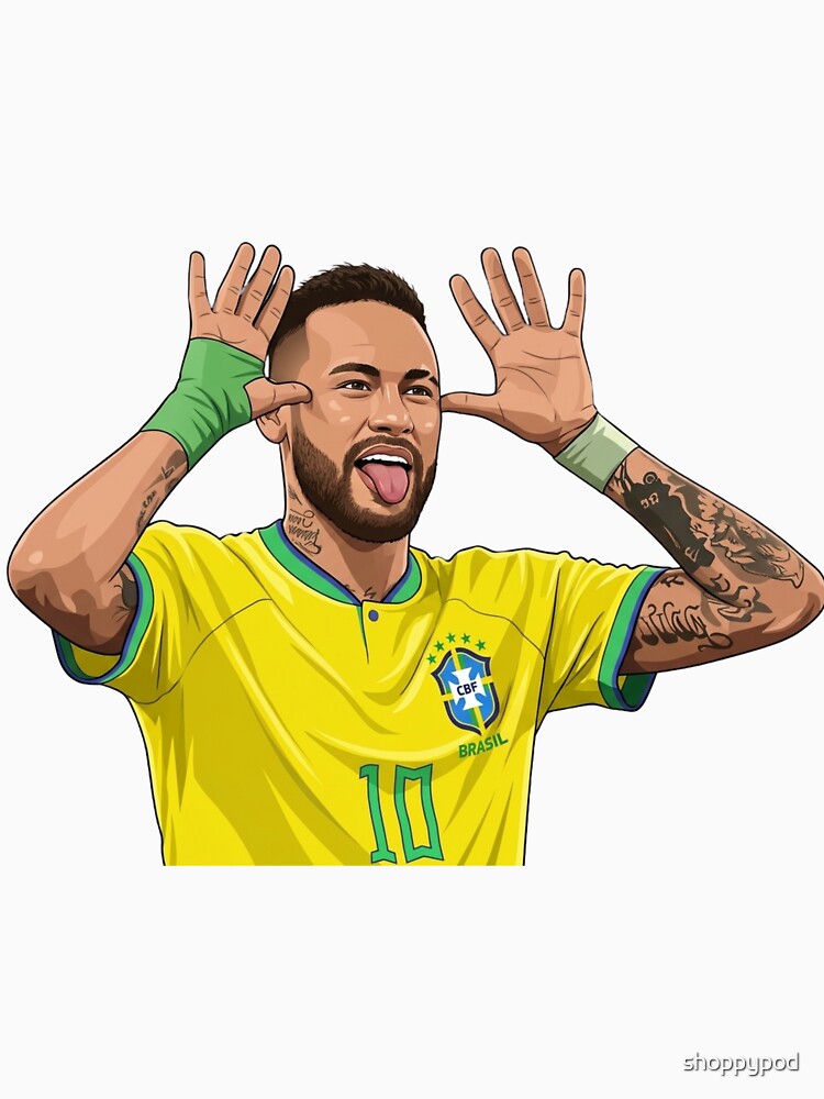 Neymar soccer football by shoppypod