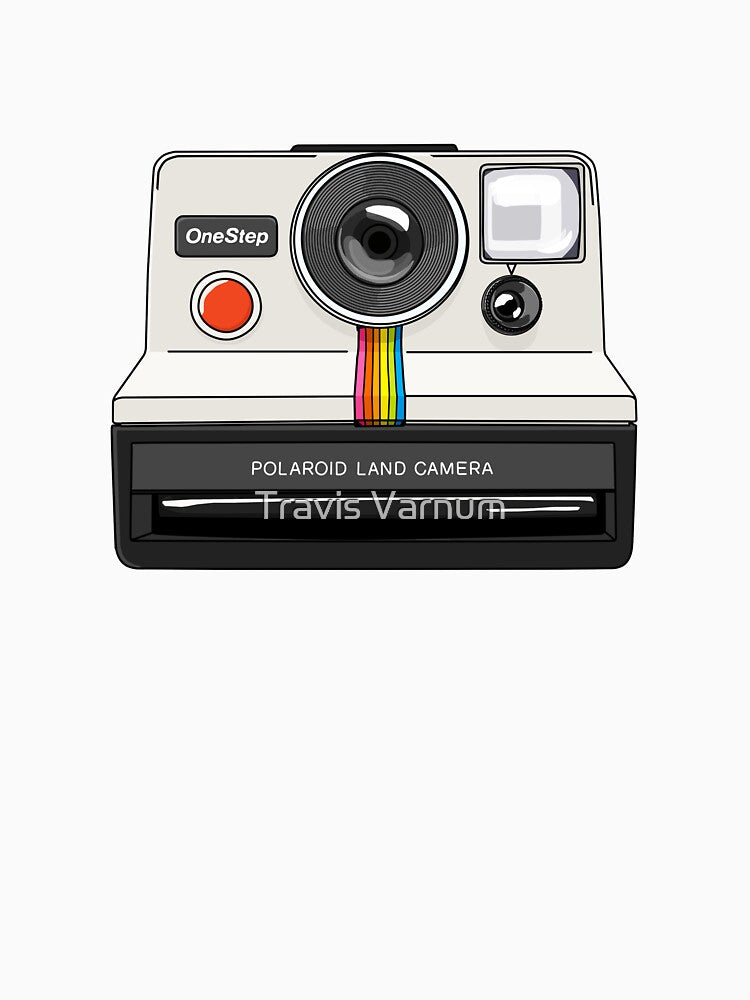 polaroid onestep camera by Travis Varnum
