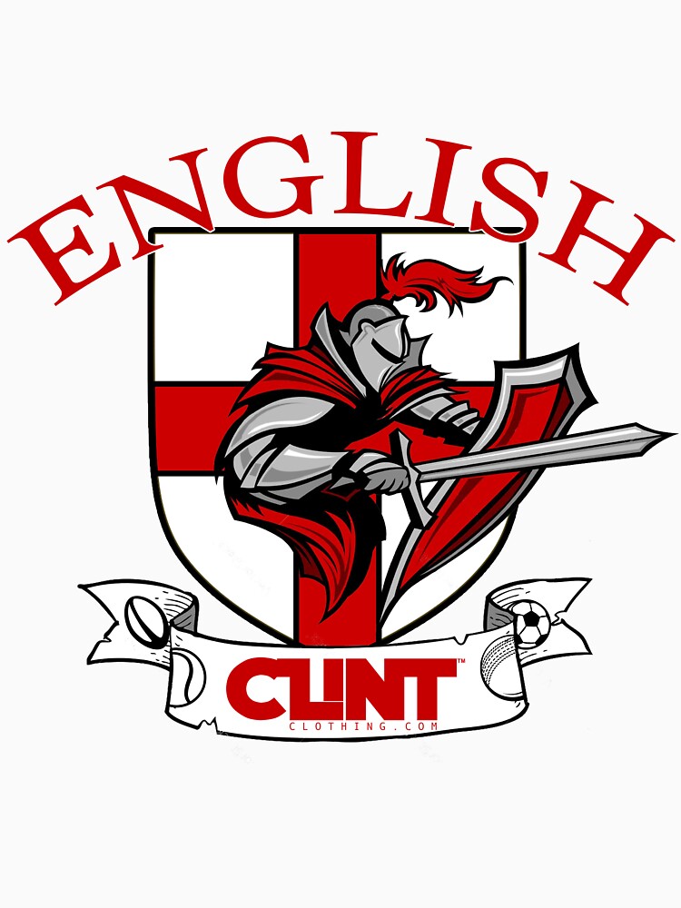 English Clint Supporters by ClintClothing