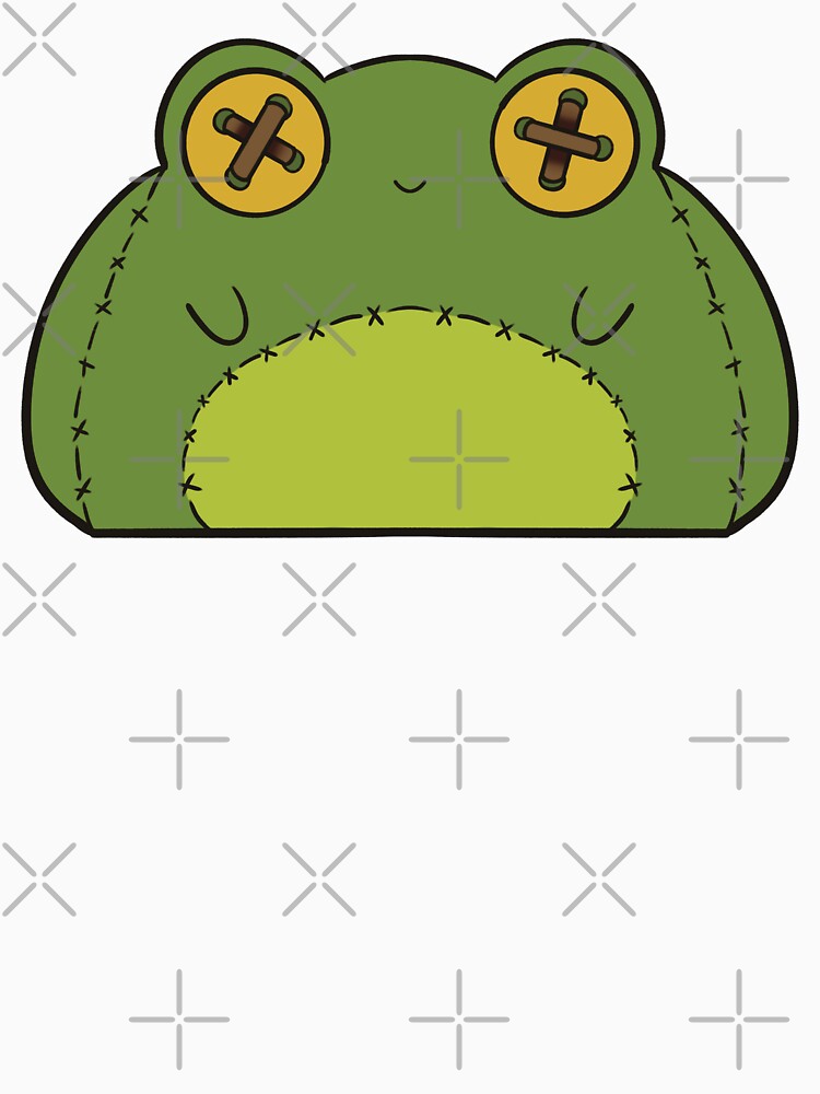 Plush Frog by PolacaDoodles