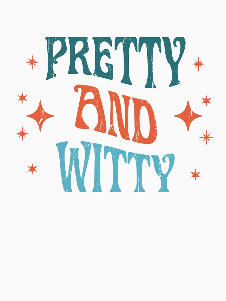 Pretty And Witty by andreallustd