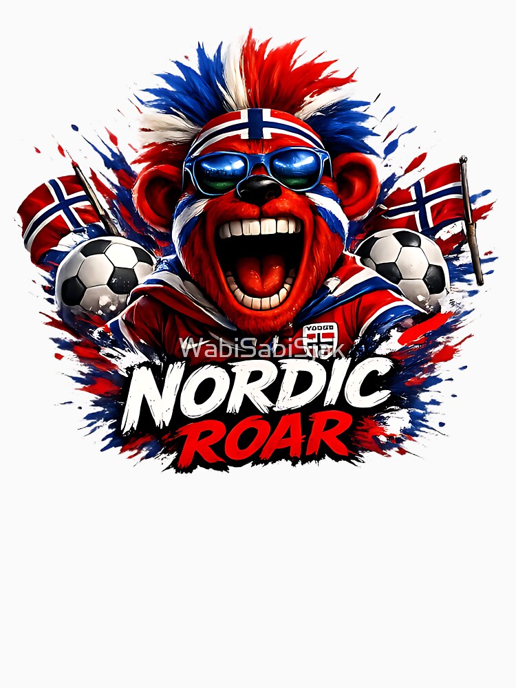 Viking Mode – Norway Football Fans World Cup 2026 by WabiSabiSjak