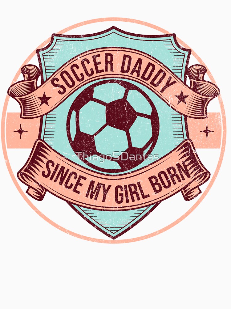 Proud Soccer Dad: Supporting My Daughter's Journey by ThiagoSDantas