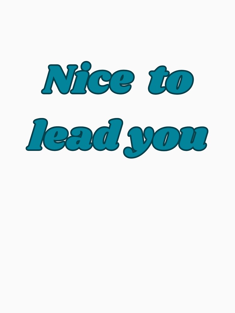 Nice to lead you #3 by DaveBlack81