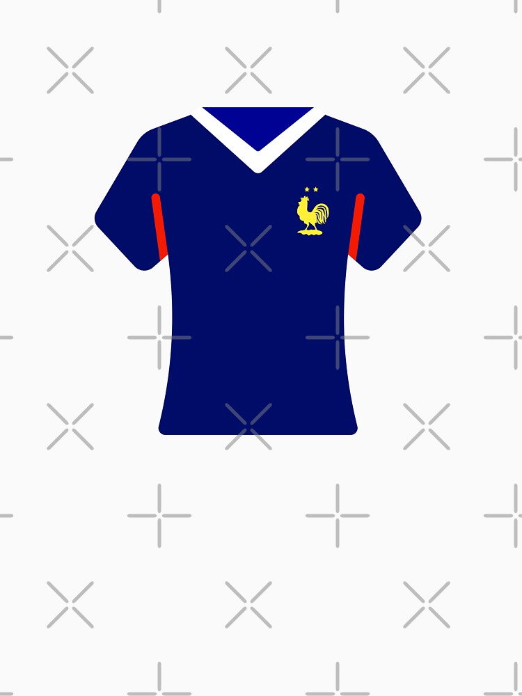 france flag football shirt by LiteratiOnline