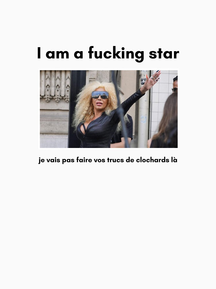 I am a fucking star Meme Afida Turner by Crealice
