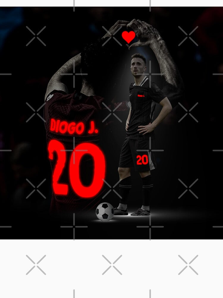 Diogo Jota poster by Wolagno