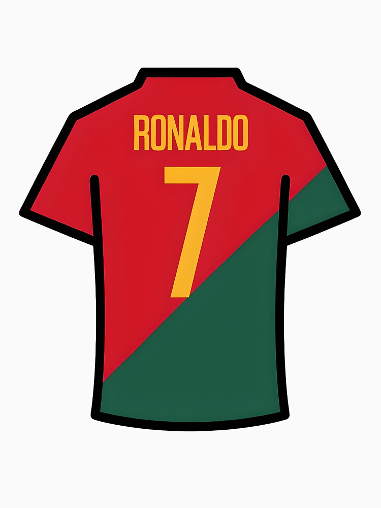 Ronaldo Portugal Jersey by CharmStudio