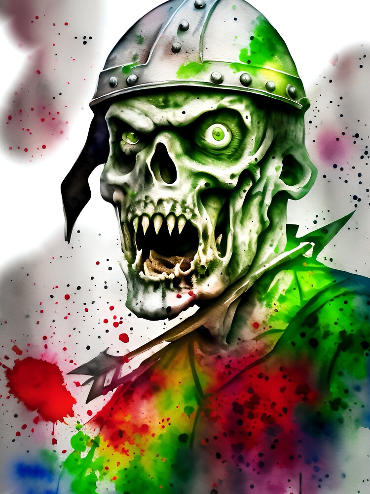 Norman the undead killer soldier by Glenbobagins