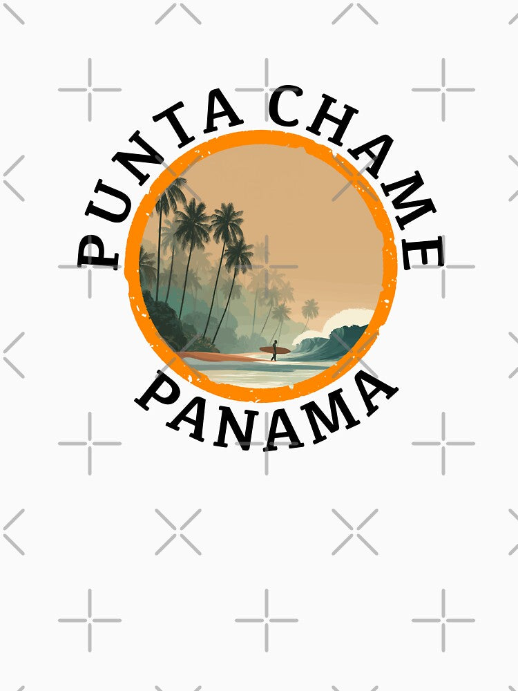 Punta Chame - Panama (with Black Lettering) by VelvetRoom