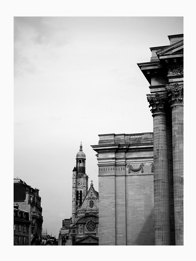 Saint Etienne du Mont bw Premium Scoop by traceh-erndon
