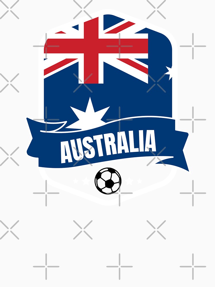 Australia Soccer Emblem by Blok45