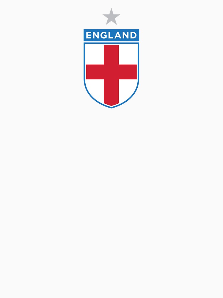 England Shield Flag (On Blue) by STUDIO-72