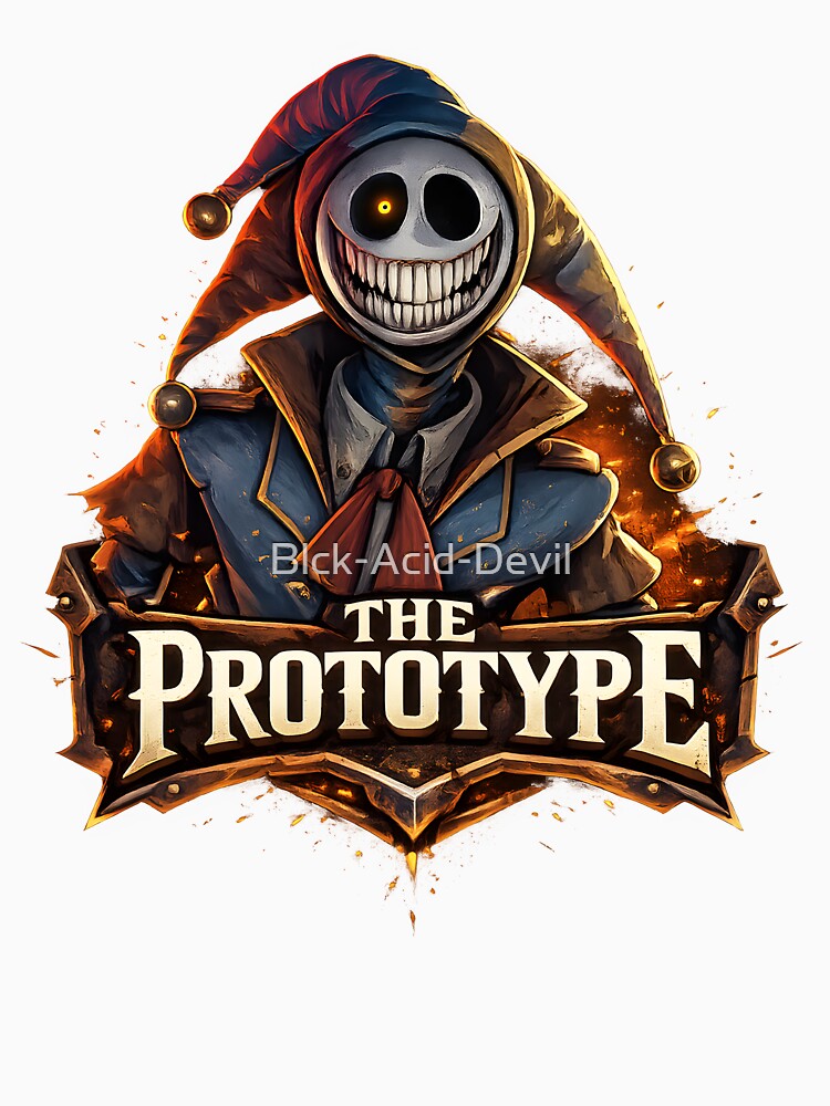 the prototype playtime 1006 poppy by Blck-Acid-Devil