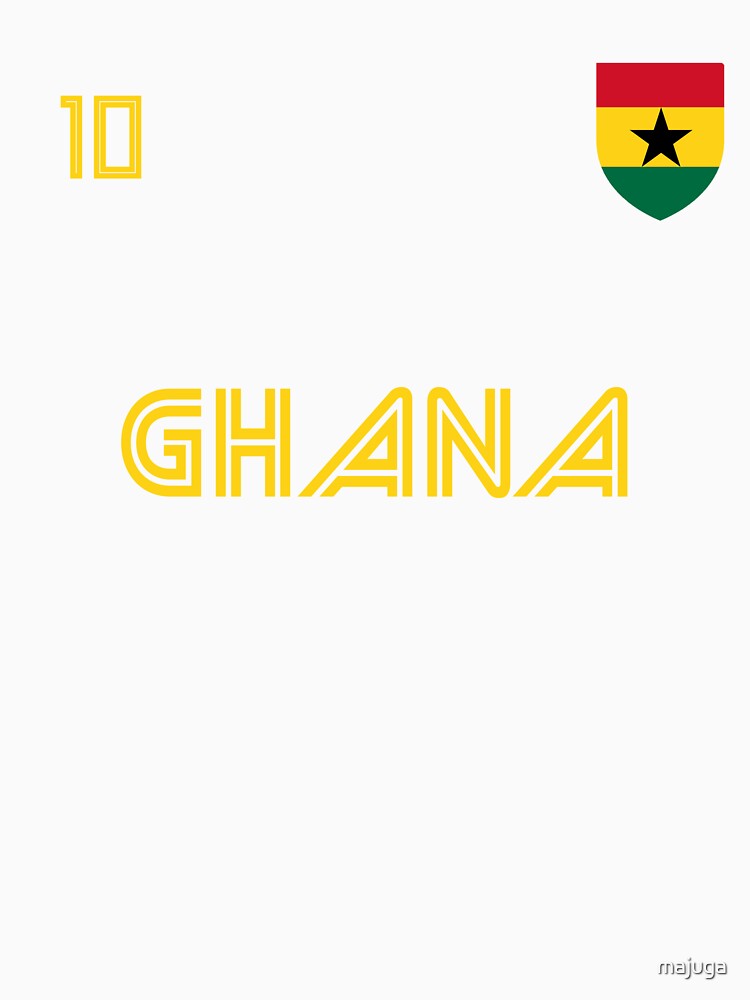 Ghana Soccer Team Ghanaian Flag football fan by majuga
