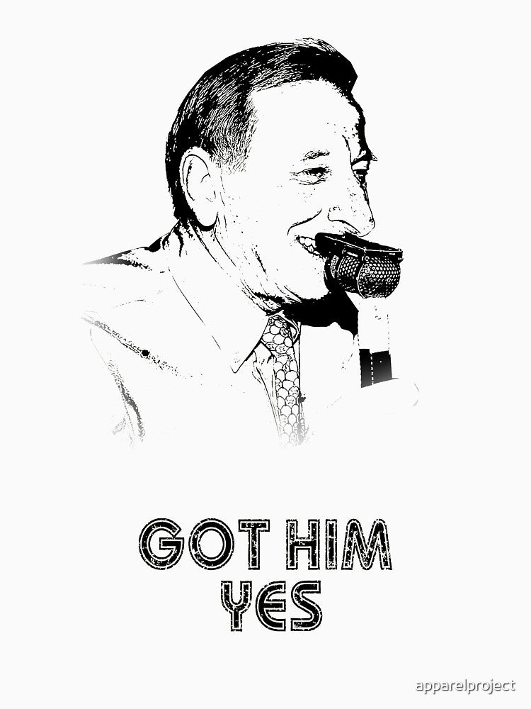 Bill Lawry "Got Him Yes" Cricket by apparelproject