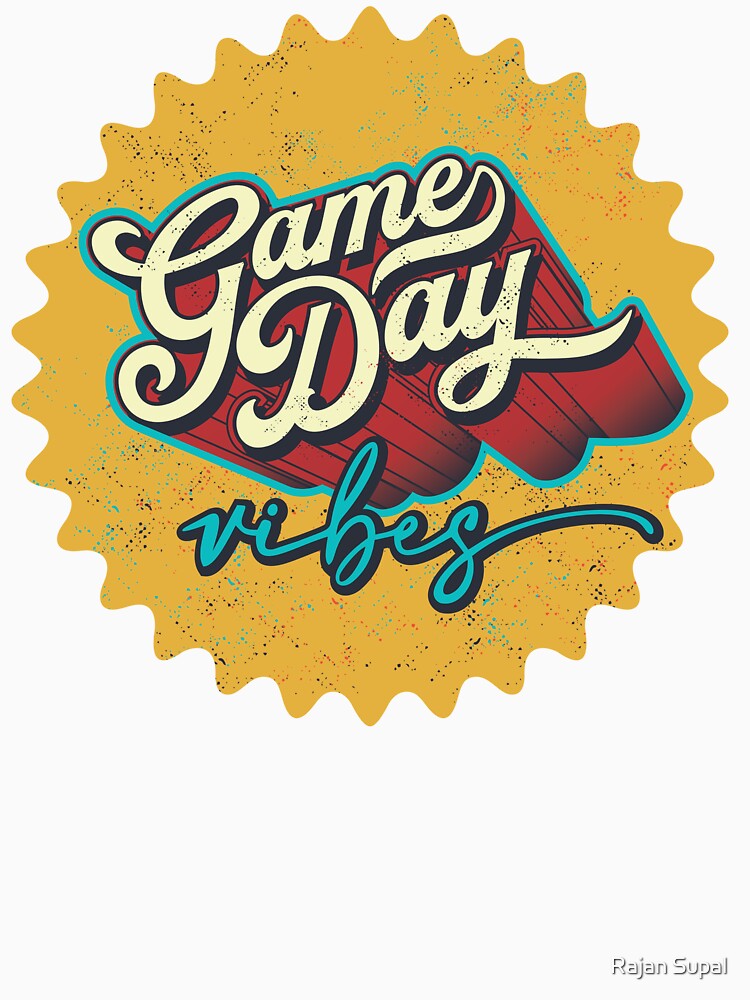 Game Day Vibes. Soccer Mom. Soccer Dad by Rajan Supal
