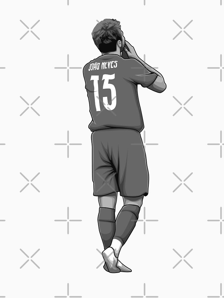 Joao Neves Black and White Version by Aldduardo