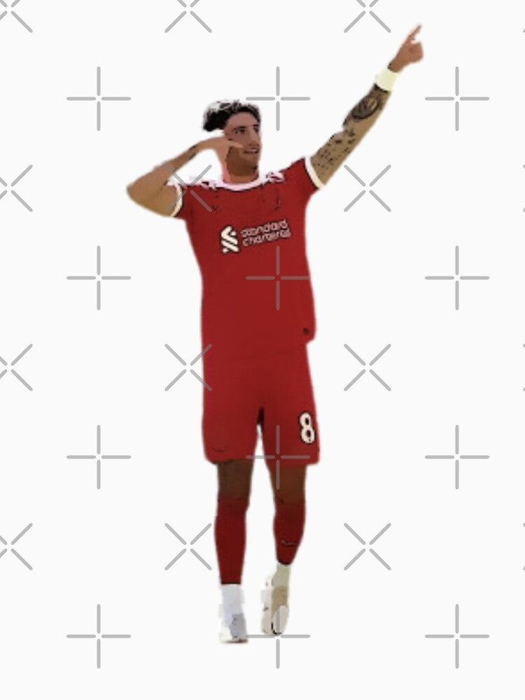 Dominik Szoboszlai Celebration by ijdesigns