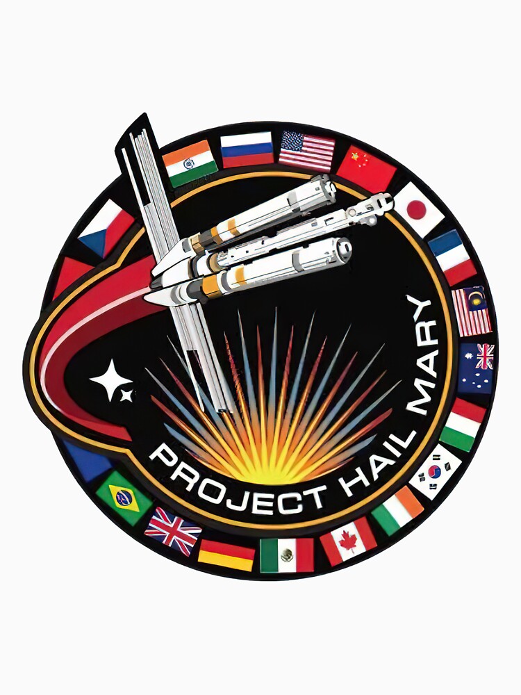 Project Hail Mary Ringer Mission Patch by hargisnamocho