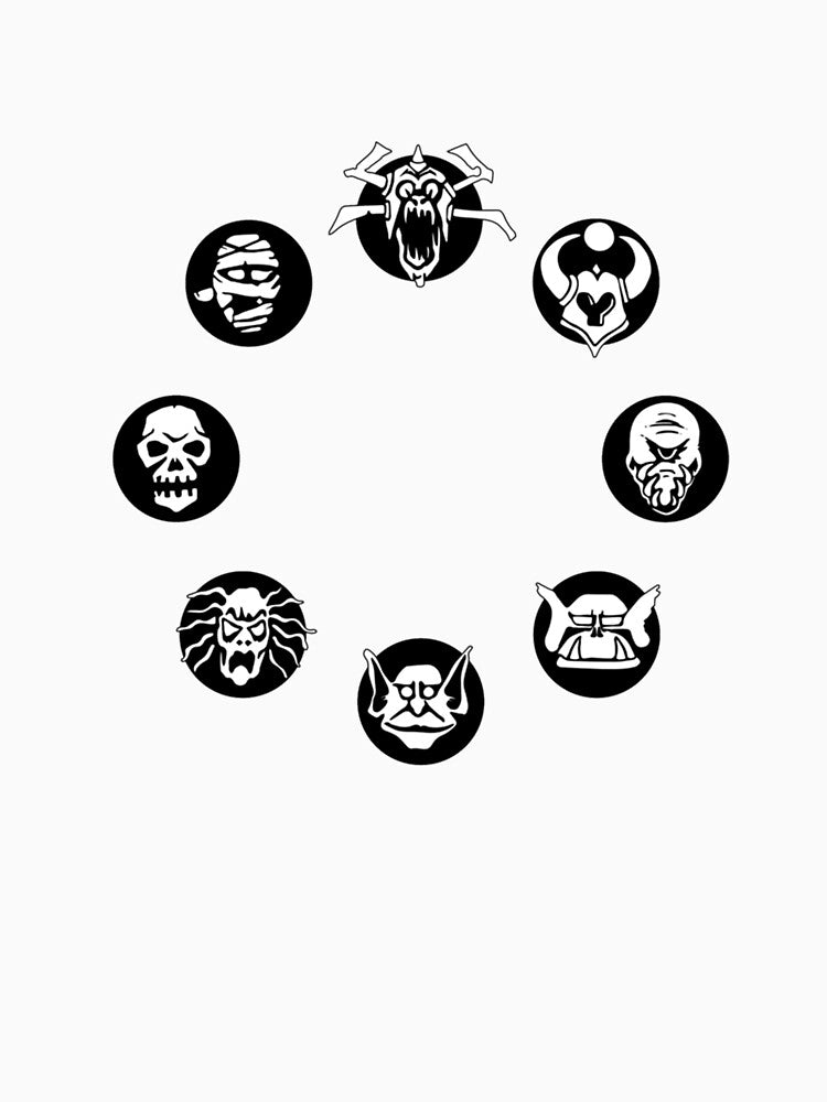 vintage heroquest monsters by KemmerSimeon