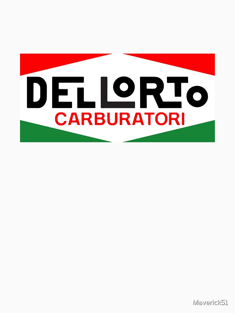 Dell'orto Carburatori – 1960-1970s Italian Vintage Logo by Maverick51