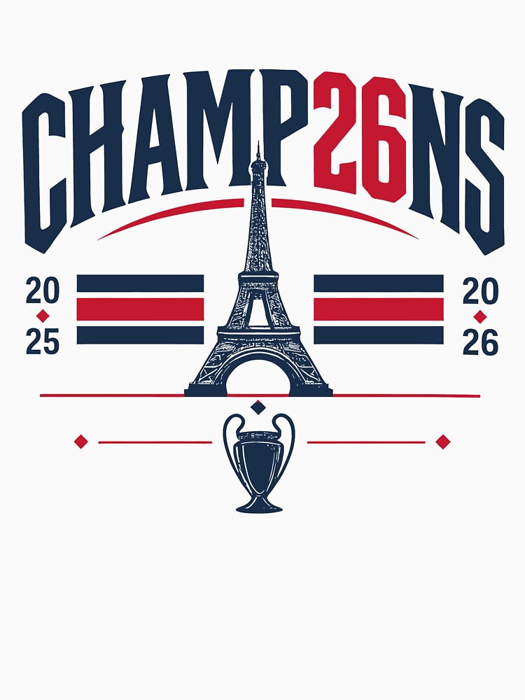 Paris Champions 2026 by SabrinaMRowe