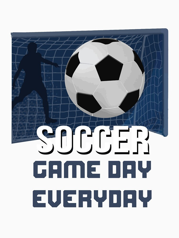 Soccer, Game Day is Everyday by MendyK