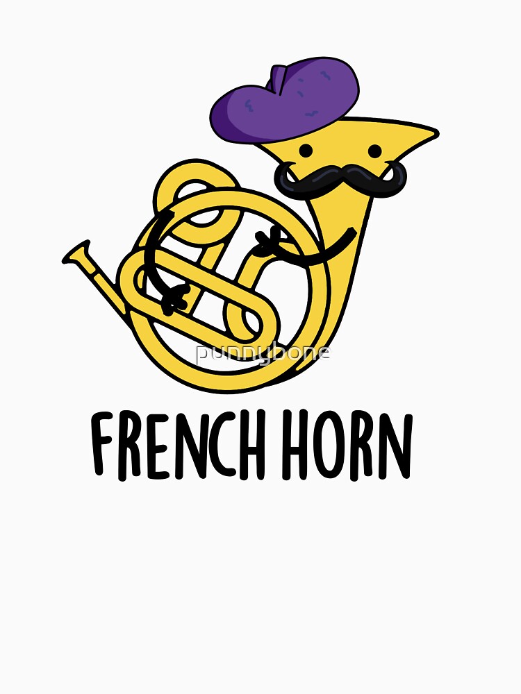 French Horn Funny Instrument Puns by punnybone