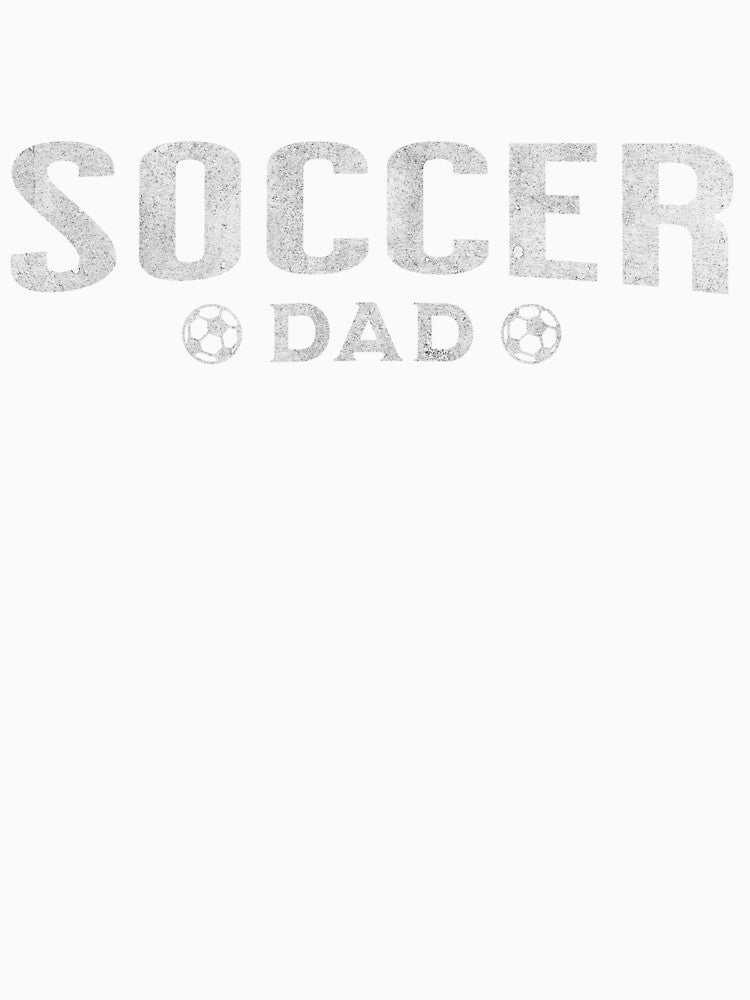 Soccer Dad - Minimalist Sports Design by DivaDoodle