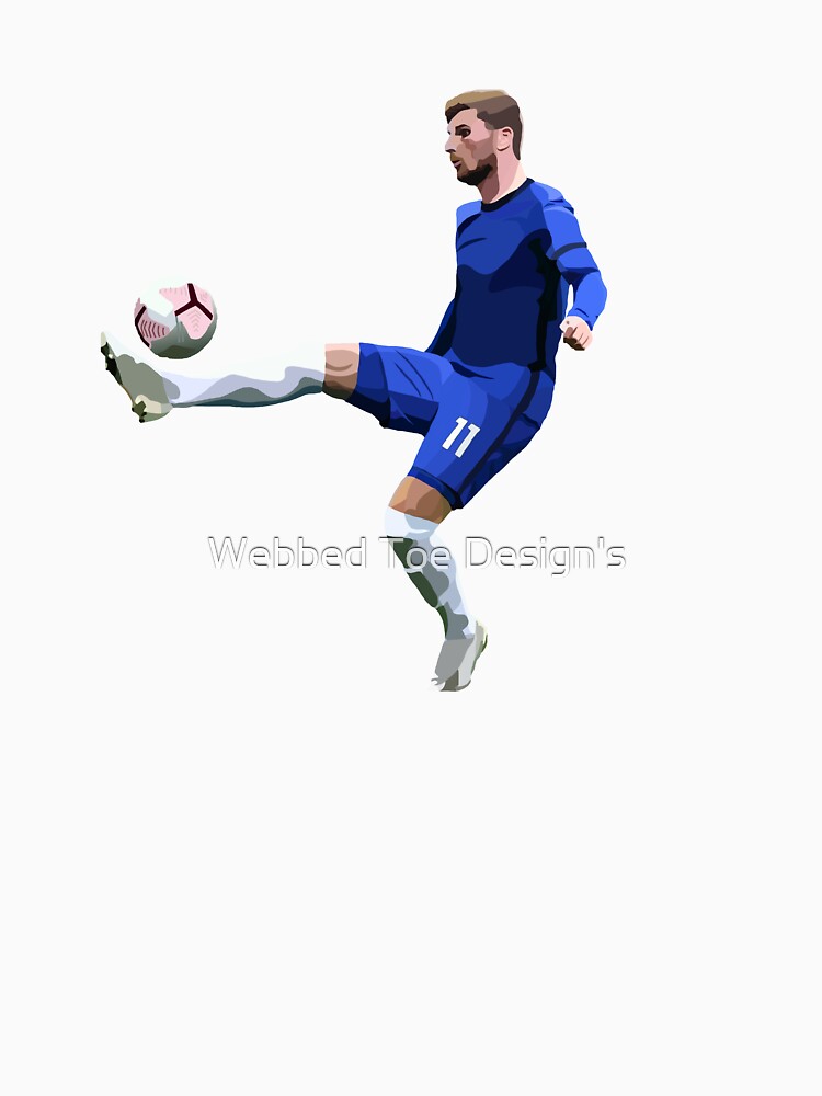 Timo Werner by Webbed Toe Design's