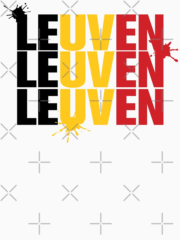Leuven My City From Belgium by Urosek