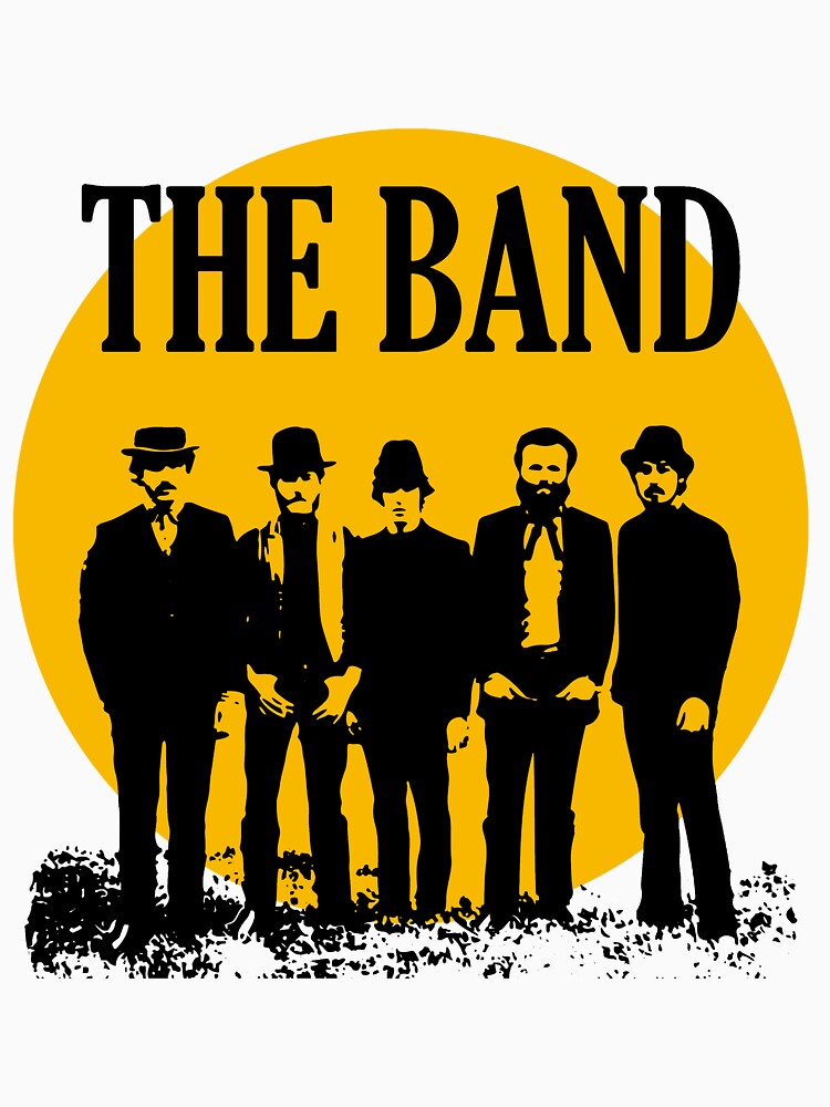 The Band retro by delacerdaan