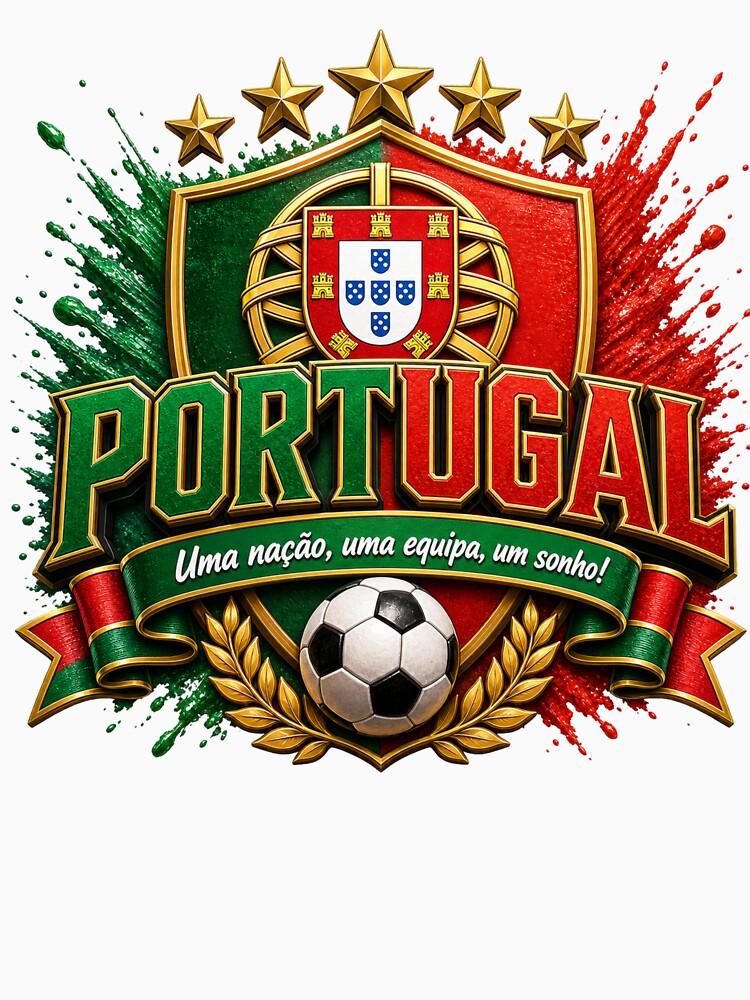 Portugal National Football team by Stoff-Elf