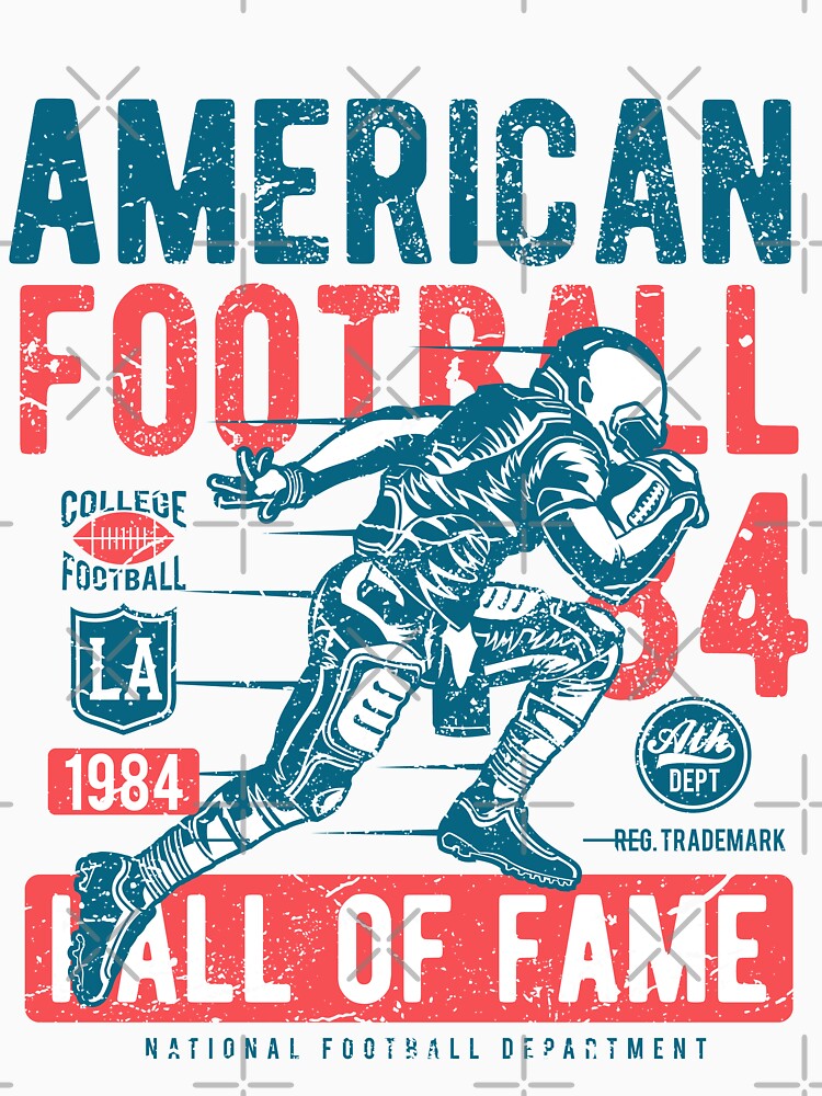 American Football Hall Of Fame by FunkyJoes