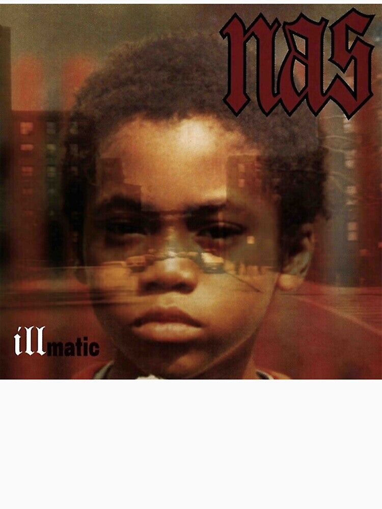 Nas - Illmatic Album Cover Art Poster by daniguetest