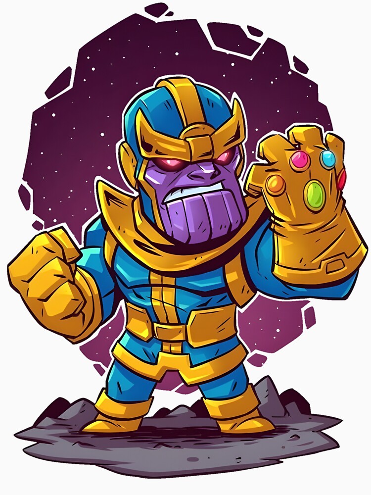 Thanos by TrendsDesign	 ⭐⭐⭐⭐⭐