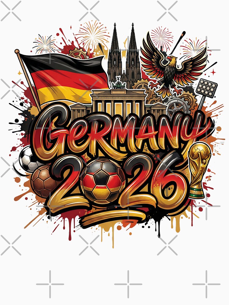 Germany World Cup 2026 Football Legacy by Not Hugo
