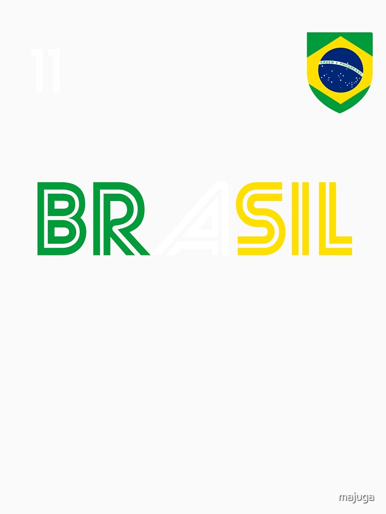 Brazil Soccer Team Brazilian Flag football fan by majuga