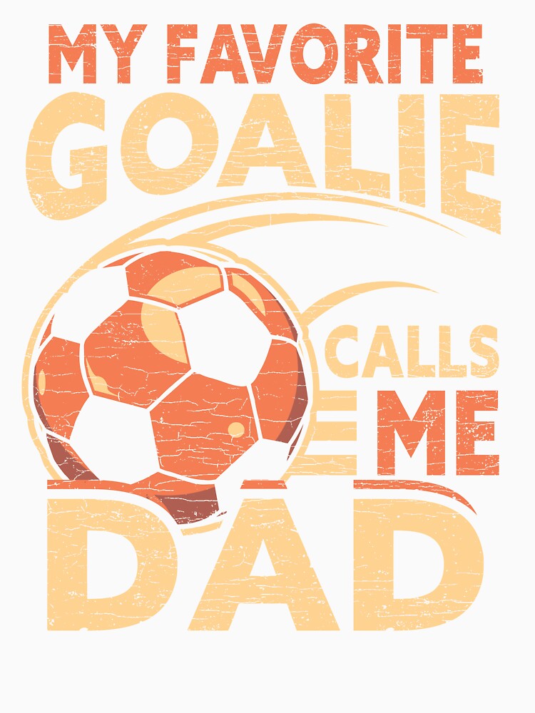 Dad Soccer Player Father by Shirtcaesar