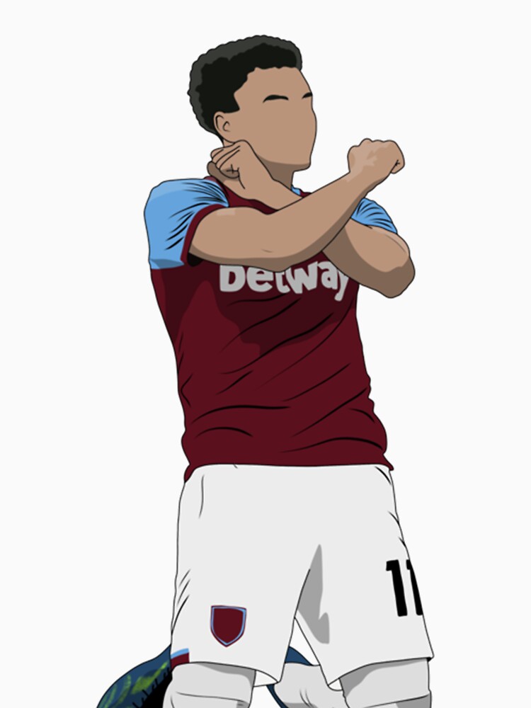 Jesse Lingard West Ham Goal Celebration Essential by TylorHernandez