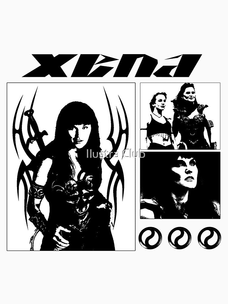 Xena and Gabrielle by Ilustra Club