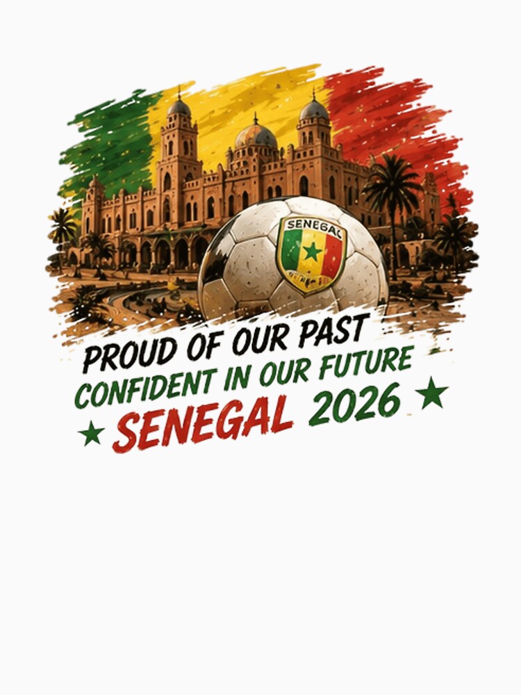 Senegal Ready for World Cup 2026 by Pixanova