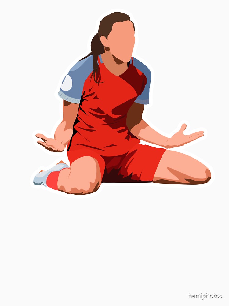 Tobin Heath Goal Celebration by hamiphotos