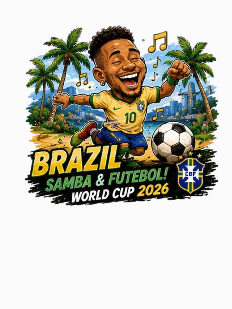 Brazil Samba & Futebol World Cup 2026 by Pixanova