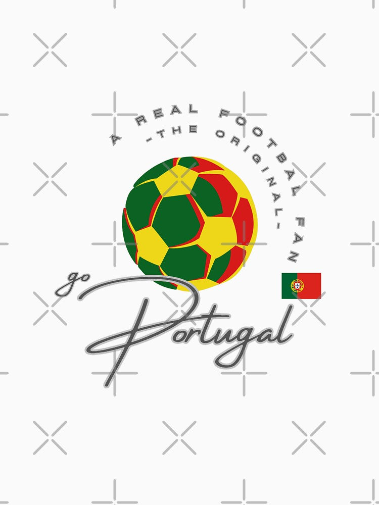 Portugal. National Football Team. Football fan. The Original. by CreativeBizarre
