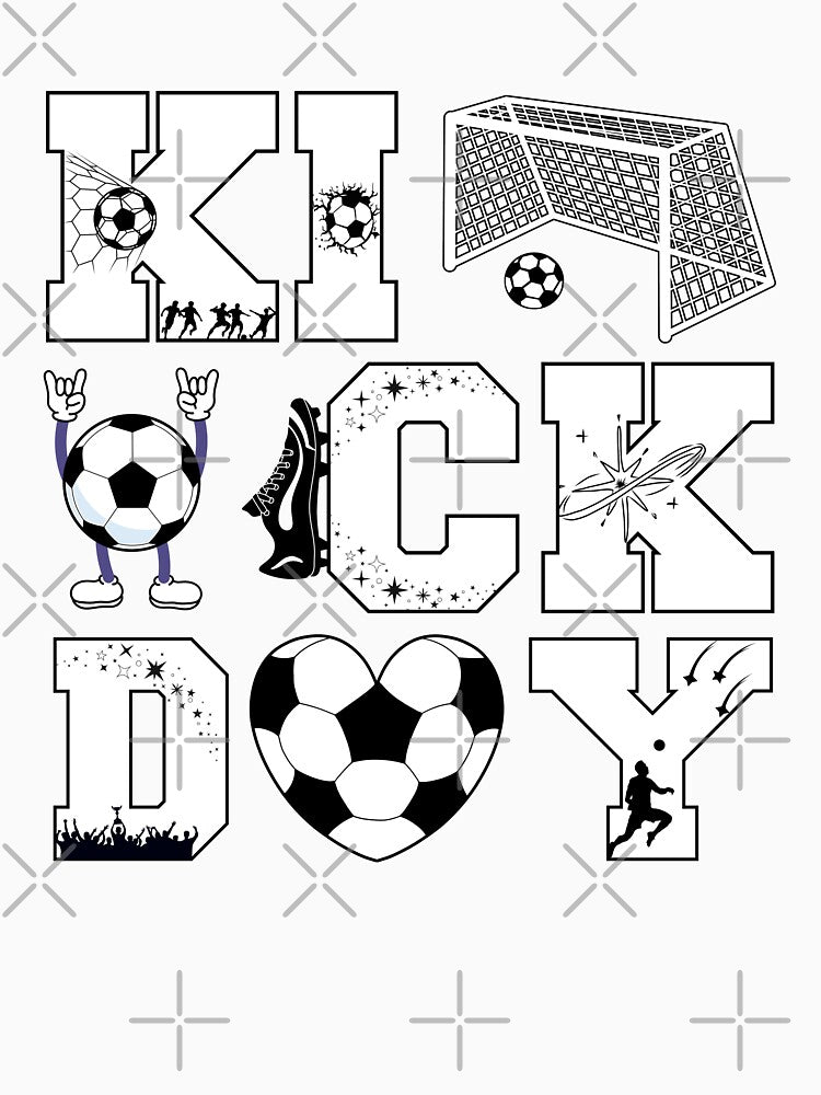 Kick Day Soccer Game | Football Lovers Vibes by VETRO⭐