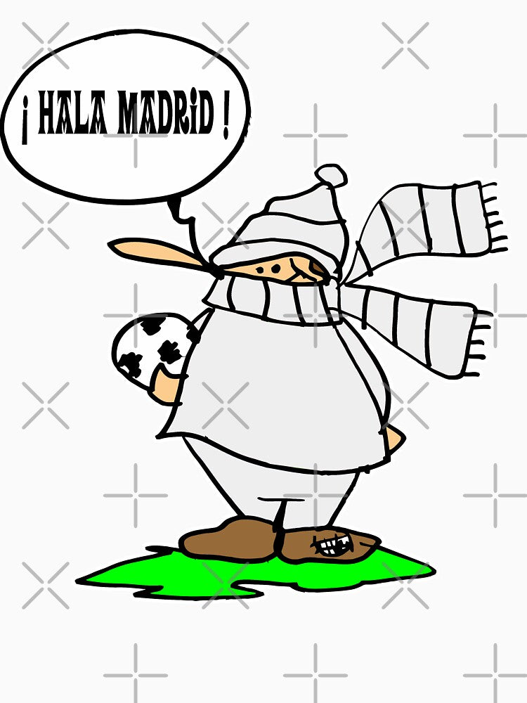 REAL MADRID FAN by camyss23
