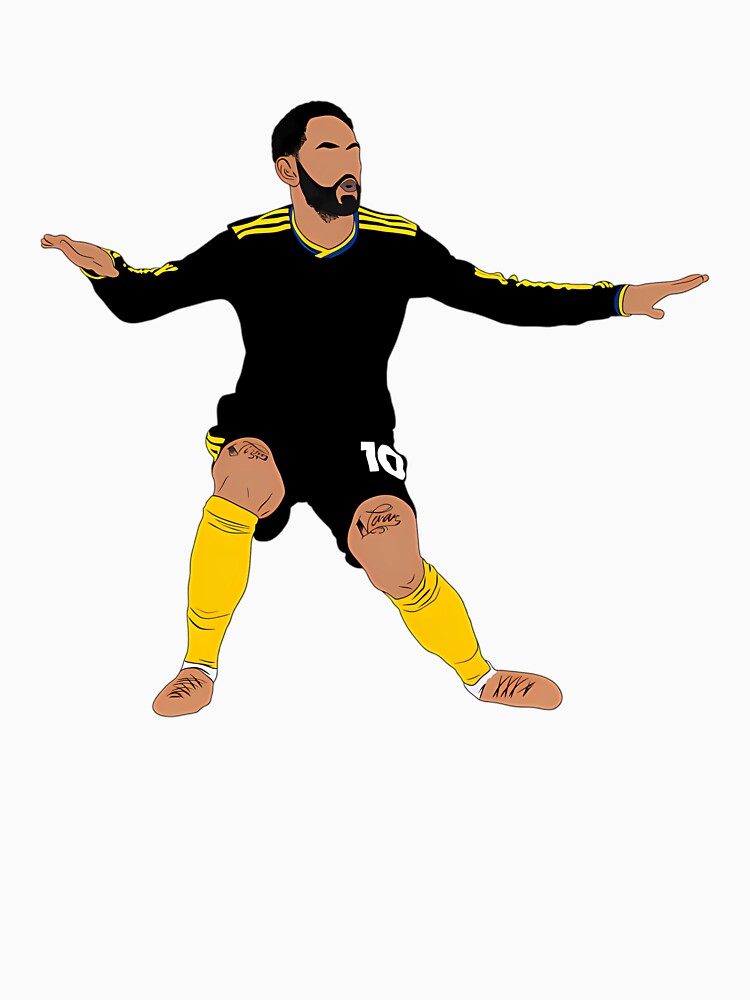 matheus cunha goal celebration dance minimalist by EarlEFaunce