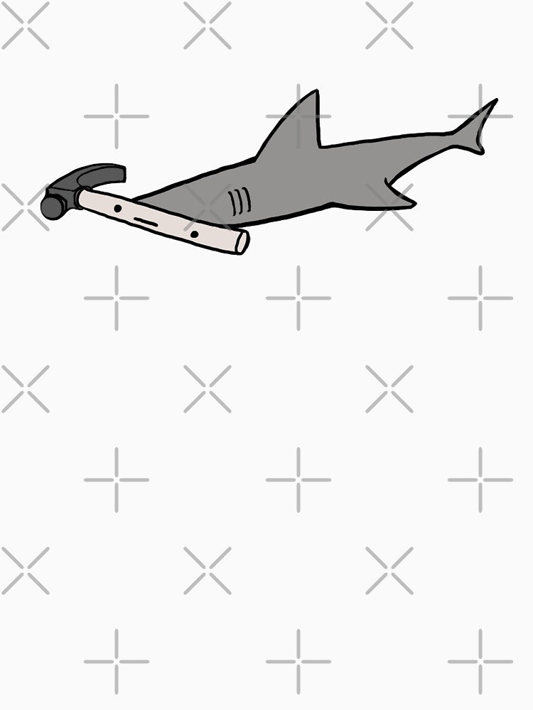 Hammerhead Shark by cheezup